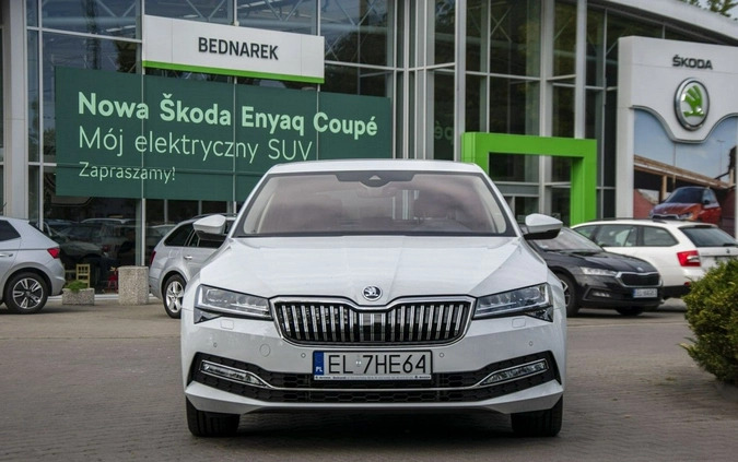 Skoda Superb cena 166500 przebieg: 5, rok produkcji 2023 z Opoczno małe 436